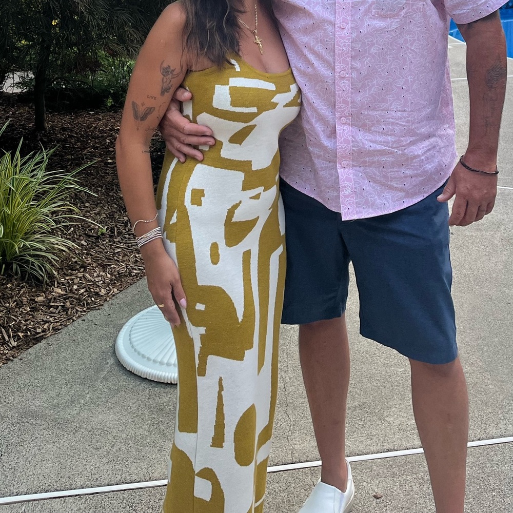 Boutique maxi dress
